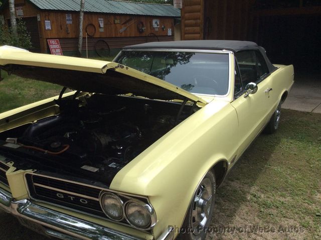 1964 Pontiac GTO Convertible For Sale - 22485941 - 23