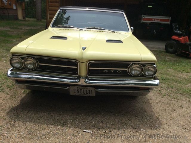 1964 Pontiac GTO Convertible For Sale - 22485941 - 2