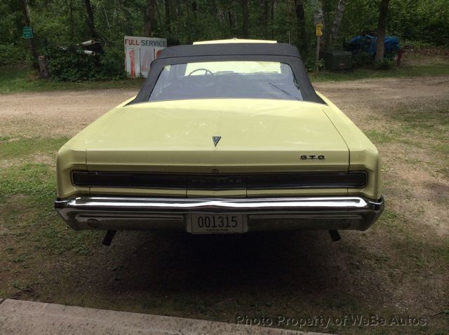 1964 Pontiac GTO Convertible For Sale - 22485941 - 3