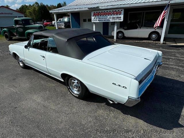 1964 Pontiac GTO Convertible from Florida PHS documented - 22788632 - 14