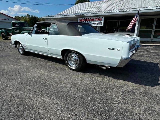 1964 Pontiac GTO Convertible from Florida PHS documented - 22788632 - 15