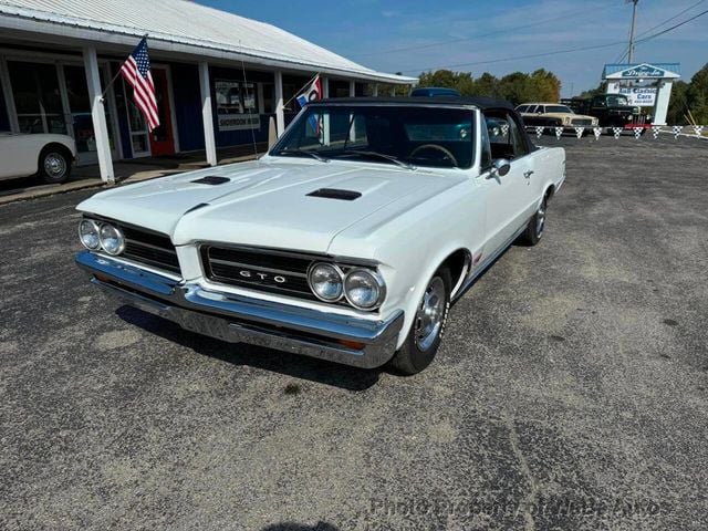 1964 Pontiac GTO Convertible from Florida PHS documented - 22788632 - 16