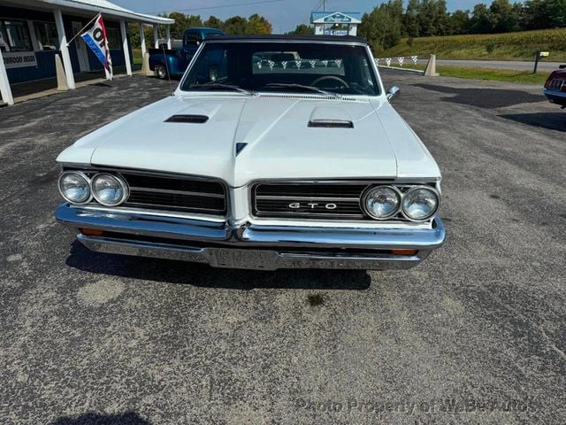 1964 Pontiac GTO Convertible from Florida PHS documented - 22788632 - 17