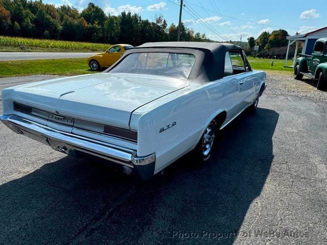 1964 Pontiac GTO Convertible from Florida PHS documented - 22788632 - 20