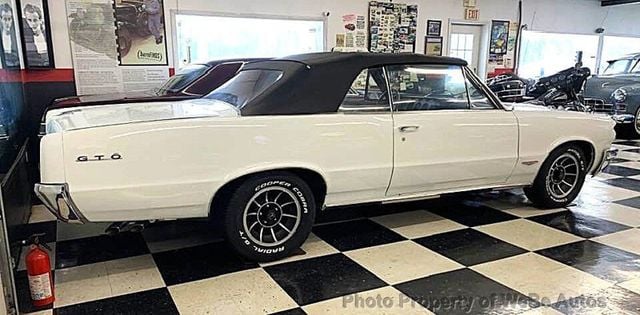 1964 Pontiac GTO Convertible from Florida PHS documented - 22788632 - 24