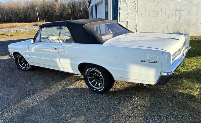 1964 Pontiac GTO Convertible from Florida PHS documented - 22788632 - 3