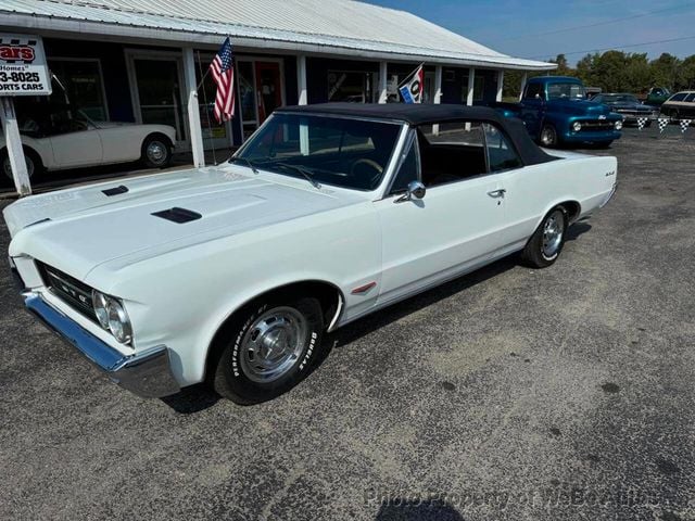 1964 Pontiac GTO Convertible from Florida PHS documented - 22788632 - 5