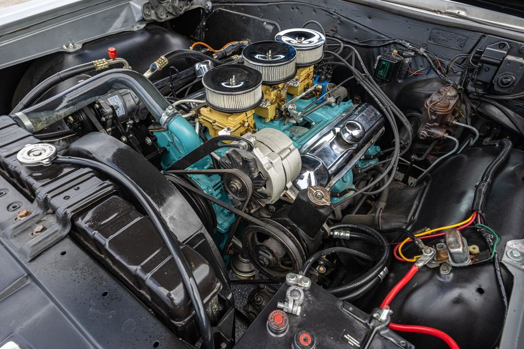1964 Pontiac GTO Convertible Matching #'s 389 Tri Power 4 Speed - 22012276 - 10