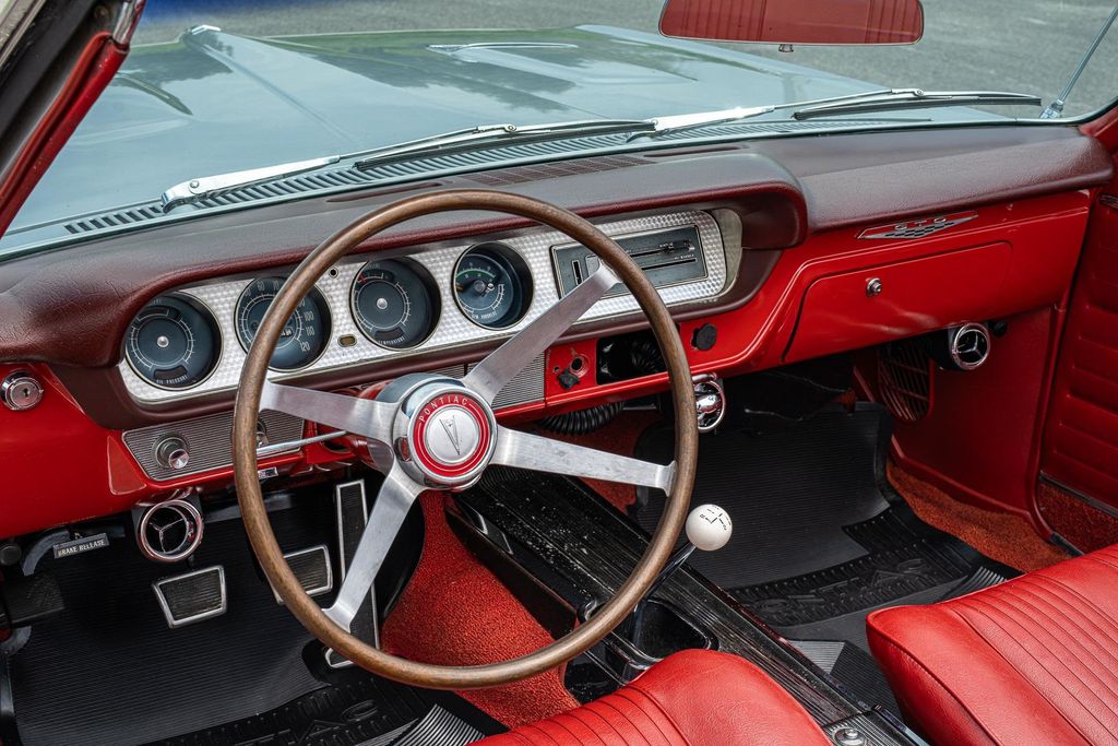 1964 Pontiac GTO Convertible Matching #'s 389 Tri Power 4 Speed - 22012276 - 13
