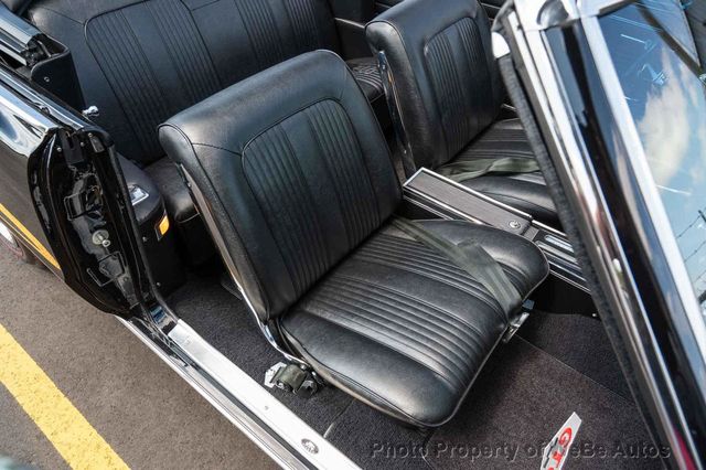 1964 Pontiac GTO Lemans PHS Docs, Triple Black, GTO Badged, Power Top, Classic Pontiac Style - 22836915 - 13