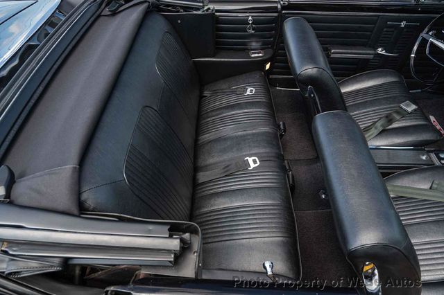 1964 Pontiac GTO Lemans PHS Docs, Triple Black, GTO Badged, Power Top, Classic Pontiac Style - 22836915 - 14