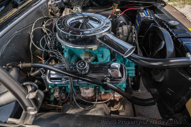 1964 Pontiac GTO Lemans PHS Docs, Triple Black, GTO Badged, Power Top, Classic Pontiac Style - 22836915 - 17