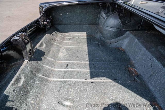1964 Pontiac GTO Lemans PHS Docs, Triple Black, GTO Badged, Power Top, Classic Pontiac Style - 22836915 - 20