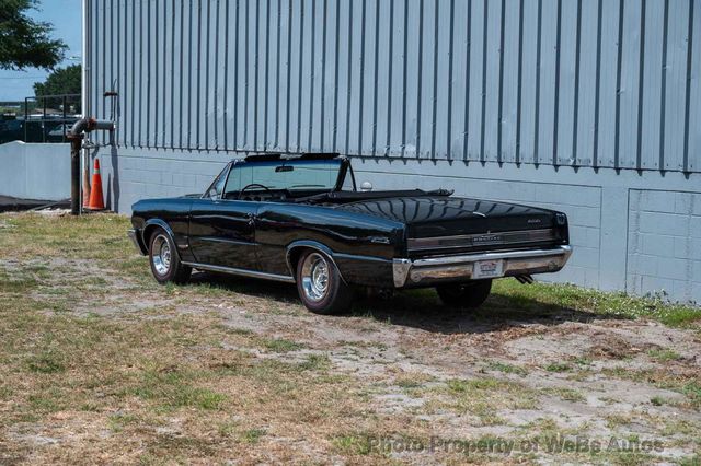 1964 Pontiac GTO Lemans PHS Docs, Triple Black, GTO Badged, Power Top, Classic Pontiac Style - 22836915 - 2
