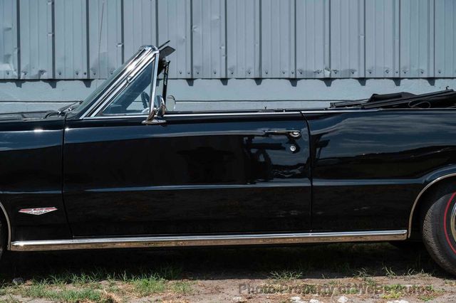 1964 Pontiac GTO Lemans PHS Docs, Triple Black, GTO Badged, Power Top, Classic Pontiac Style - 22836915 - 29