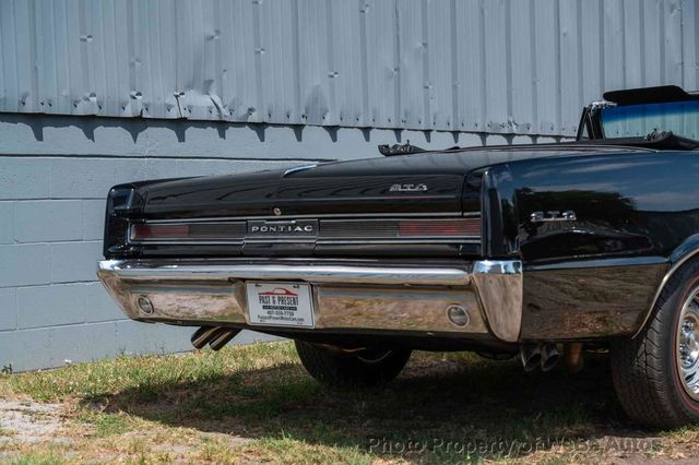 1964 Pontiac GTO Lemans PHS Docs, Triple Black, GTO Badged, Power Top, Classic Pontiac Style - 22836915 - 57