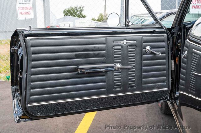 1964 Pontiac GTO Lemans PHS Docs, Triple Black, GTO Badged, Power Top, Classic Pontiac Style - 22836915 - 63