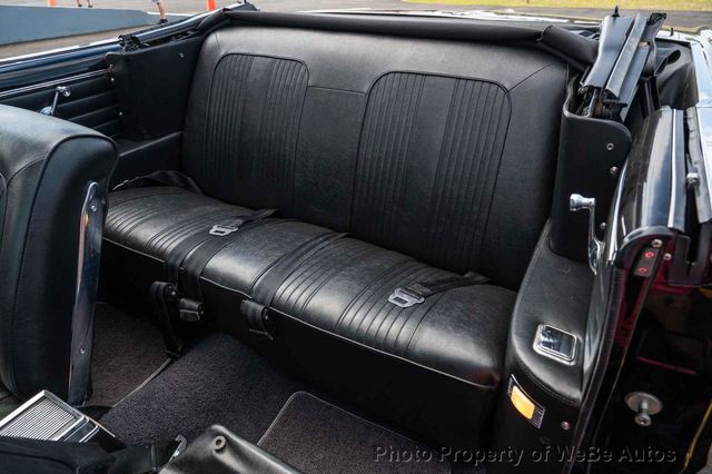 1964 Pontiac GTO Lemans PHS Docs, Triple Black, GTO Badged, Power Top, Classic Pontiac Style - 22836915 - 67