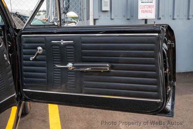 1964 Pontiac GTO Lemans PHS Docs, Triple Black, GTO Badged, Power Top, Classic Pontiac Style - 22836915 - 69