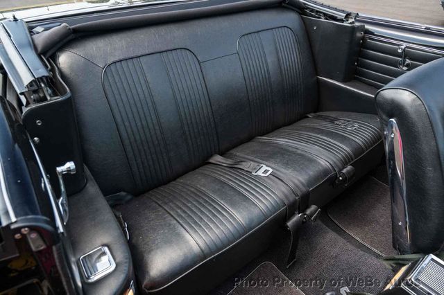 1964 Pontiac GTO Lemans PHS Docs, Triple Black, GTO Badged, Power Top, Classic Pontiac Style - 22836915 - 72