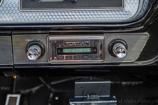 1964 Pontiac GTO Lemans PHS Docs, Triple Black, GTO Badged, Power Top, Classic Pontiac Style - 22836915 - 81