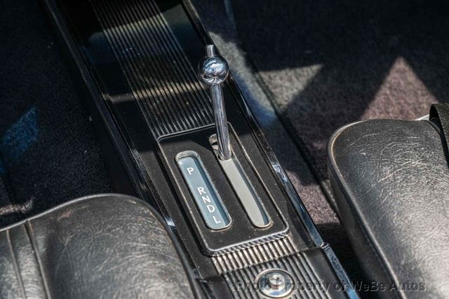 1964 Pontiac GTO Lemans PHS Docs, Triple Black, GTO Badged, Power Top, Classic Pontiac Style - 22836915 - 82
