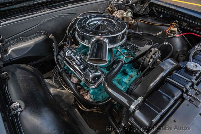 1964 Pontiac GTO Lemans PHS Docs, Triple Black, GTO Badged, Power Top, Classic Pontiac Style - 22836915 - 83