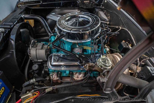 1964 Pontiac GTO Lemans PHS Docs, Triple Black, GTO Badged, Power Top, Classic Pontiac Style - 22836915 - 84