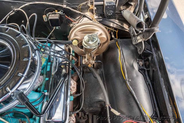 1964 Pontiac GTO Lemans PHS Docs, Triple Black, GTO Badged, Power Top, Classic Pontiac Style - 22836915 - 87