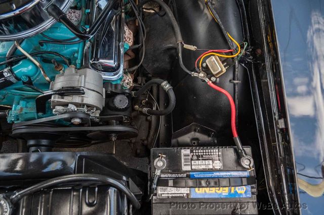 1964 Pontiac GTO Lemans PHS Docs, Triple Black, GTO Badged, Power Top, Classic Pontiac Style - 22836915 - 88