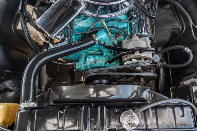 1964 Pontiac GTO Lemans PHS Docs, Triple Black, GTO Badged, Power Top, Classic Pontiac Style - 22836915 - 89