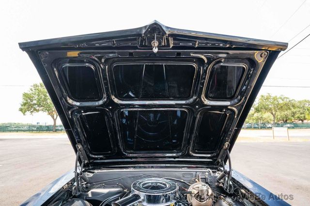 1964 Pontiac GTO Lemans PHS Docs, Triple Black, GTO Badged, Power Top, Classic Pontiac Style - 22836915 - 93