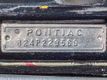 1964 Pontiac GTO Lemans PHS Docs, Triple Black, GTO Badged, Power Top, Classic Pontiac Style - 22836915 - 94