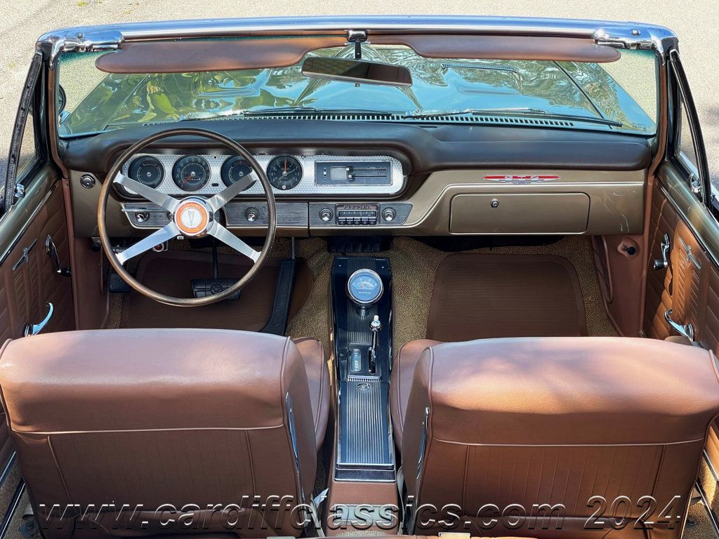 1964 Pontiac Le Mans GTO Convertible  - 21832115 - 15