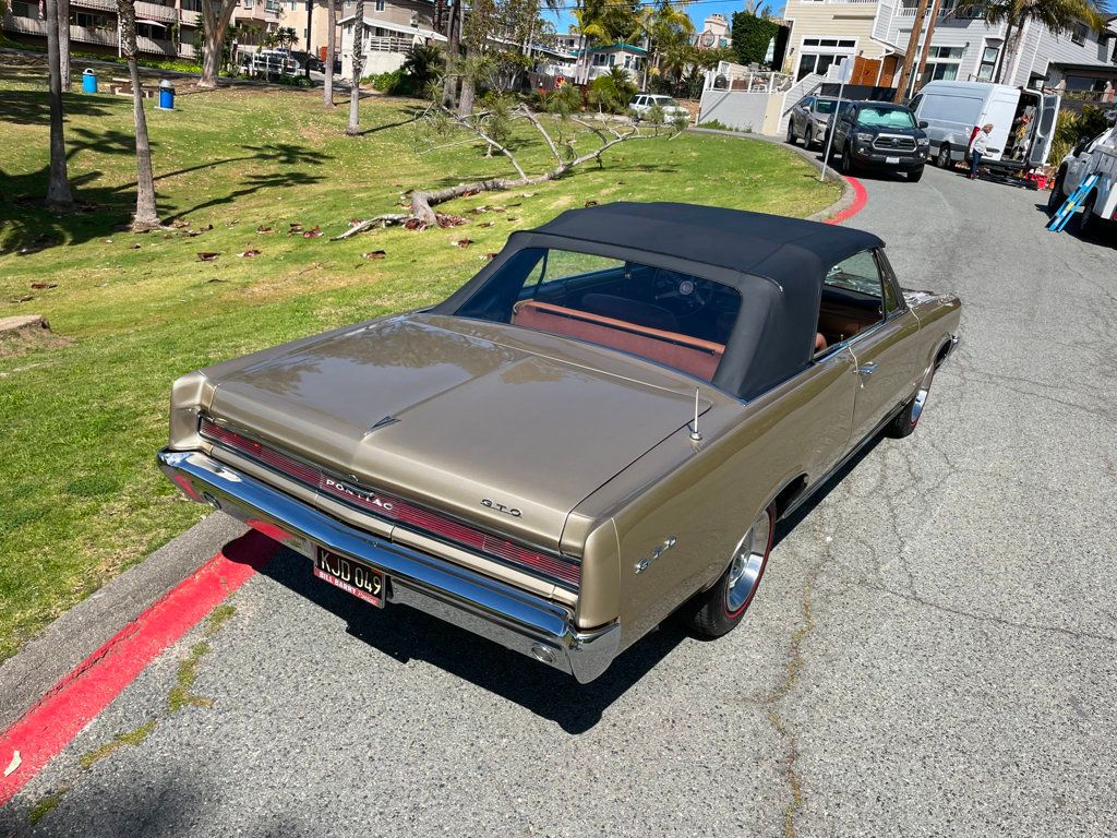 1964 Pontiac Le Mans GTO Convertible  - 21832115 - 31