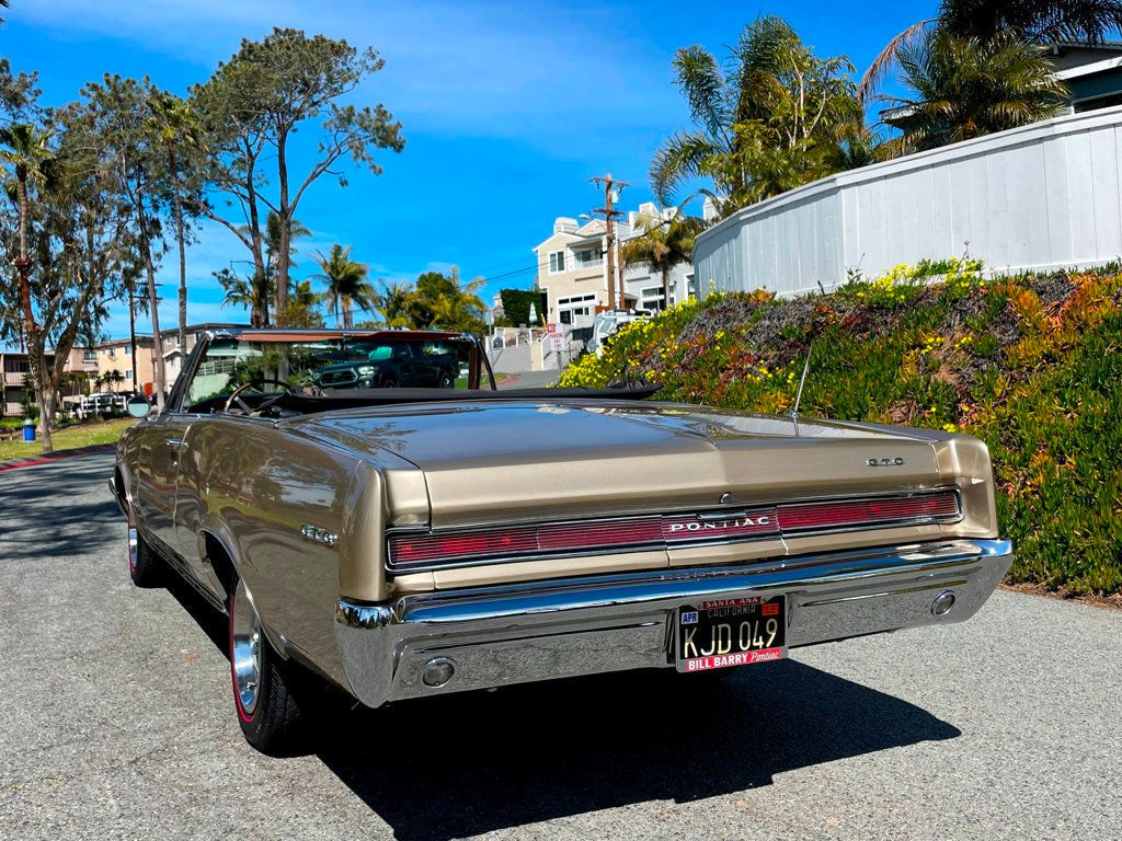 1964 Pontiac Le Mans GTO Convertible  - 21832115 - 38