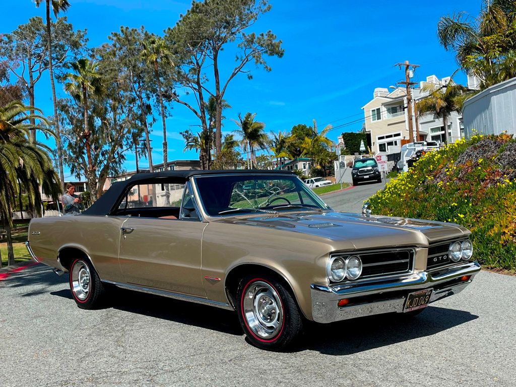 1964 Pontiac Le Mans GTO Convertible  - 21832115 - 39