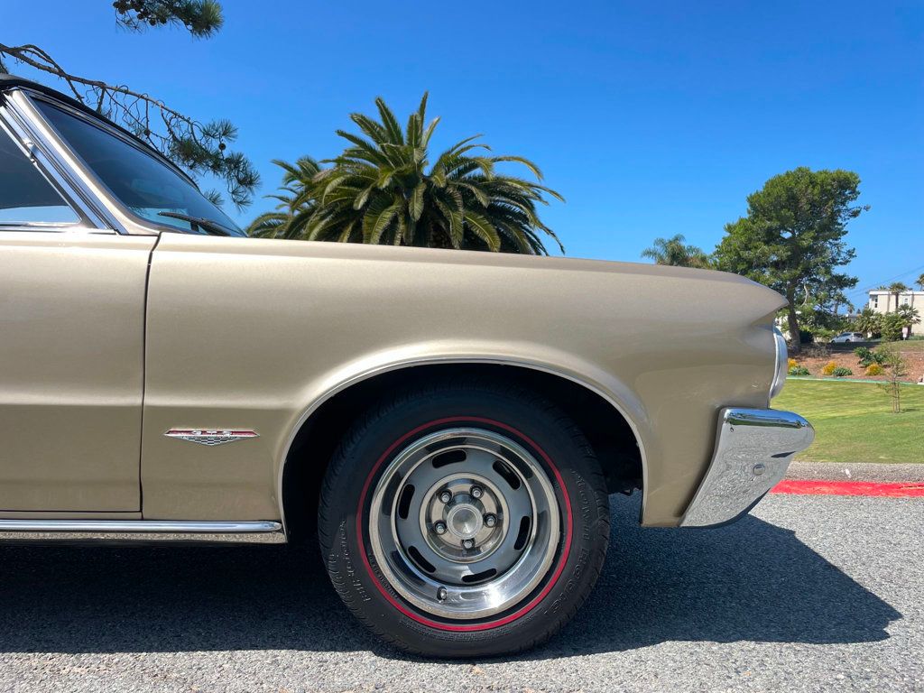 1964 Pontiac Le Mans GTO Convertible  - 21832115 - 41