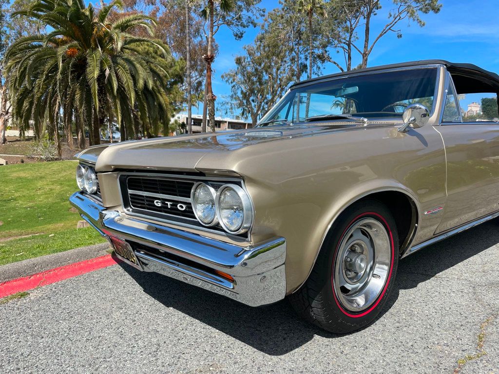 1964 Pontiac Le Mans GTO Convertible  - 21832115 - 43