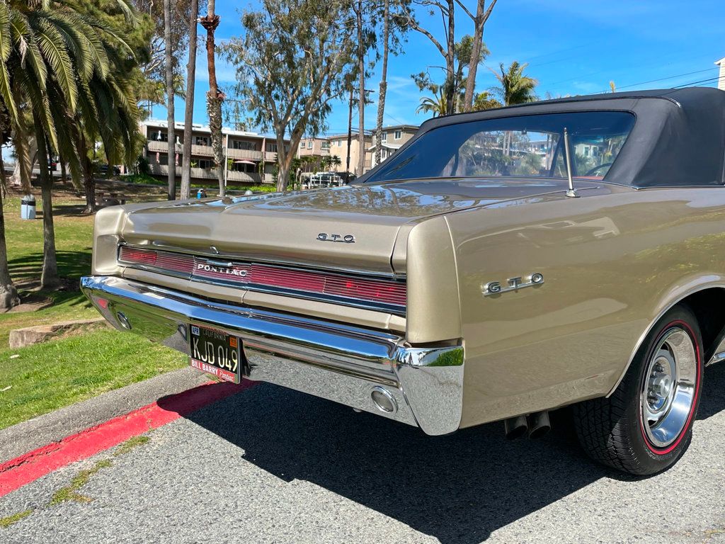 1964 Pontiac Le Mans GTO Convertible  - 21832115 - 44