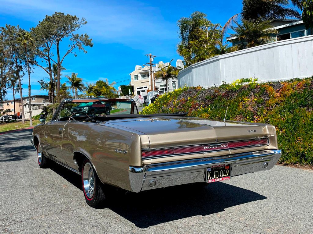 1964 Pontiac Le Mans GTO Convertible  - 21832115 - 45