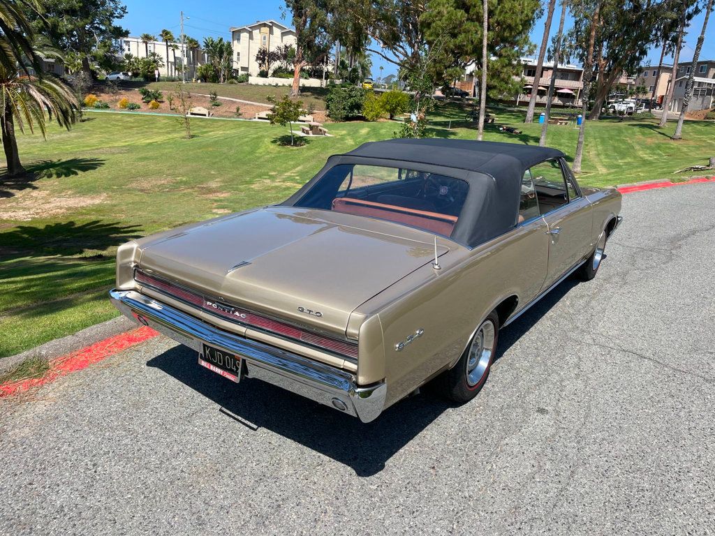 1964 Pontiac Le Mans GTO Convertible  - 21832115 - 47