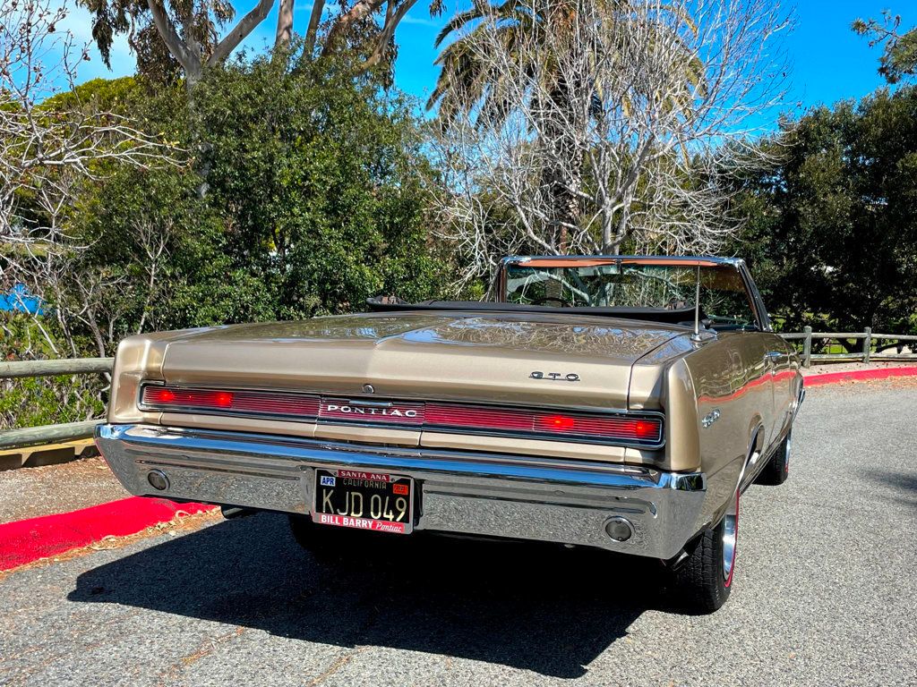 1964 Pontiac Le Mans GTO Convertible  - 21832115 - 48