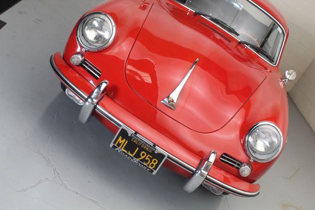 1964 Porsche 356 SC  - 22106920 - 12