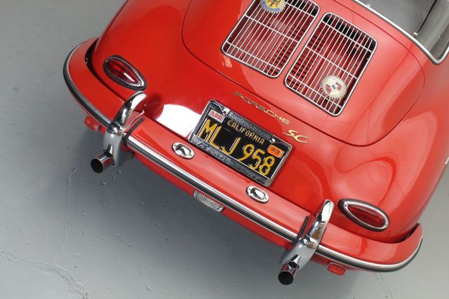 1964 Porsche 356 SC  - 22106920 - 13