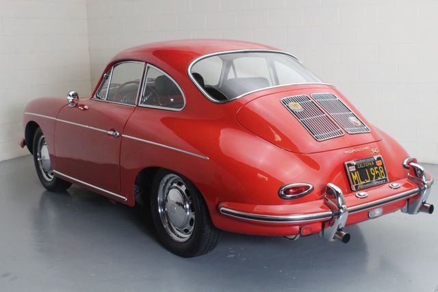 1964 Porsche 356 SC  - 22106920 - 1