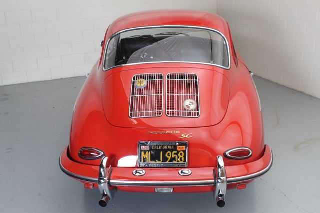 1964 Porsche 356 SC  - 22106920 - 3