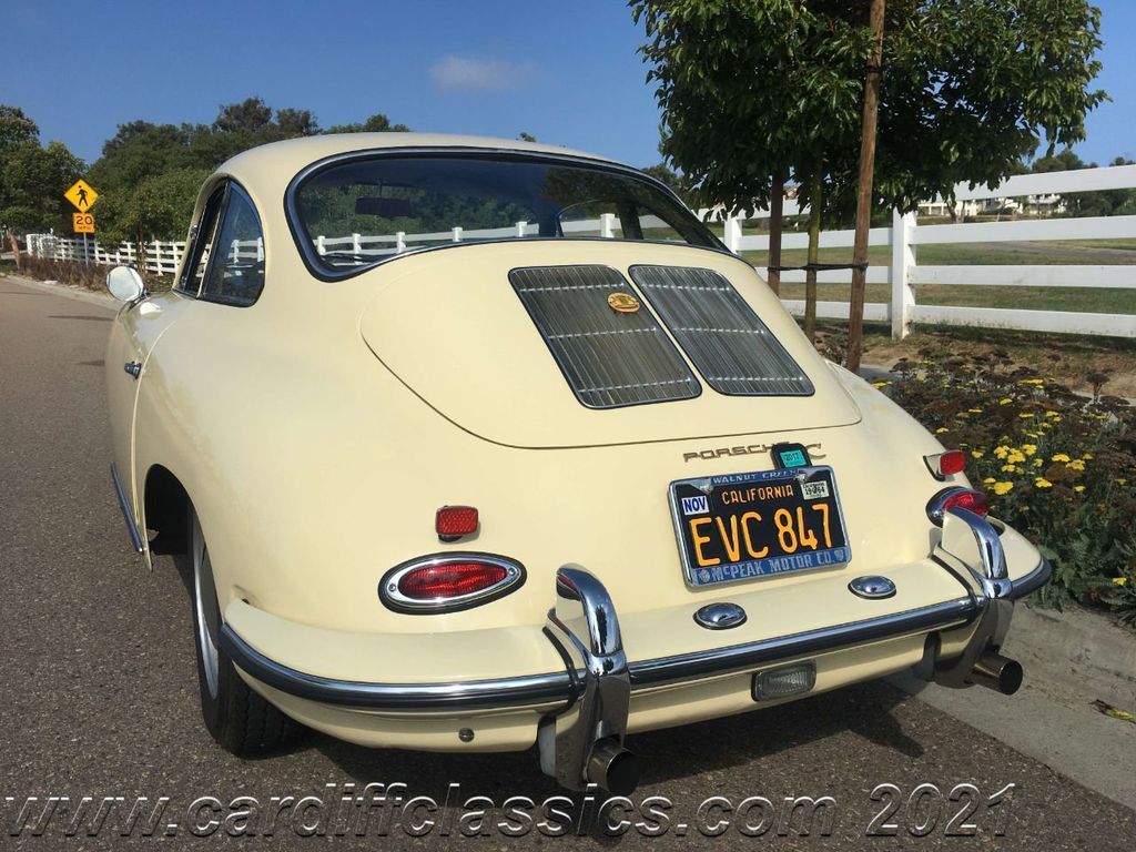 1964 Porsche 356C  - 20199972 - 10