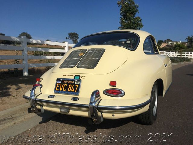 1964 Porsche 356C  - 20199972 - 11