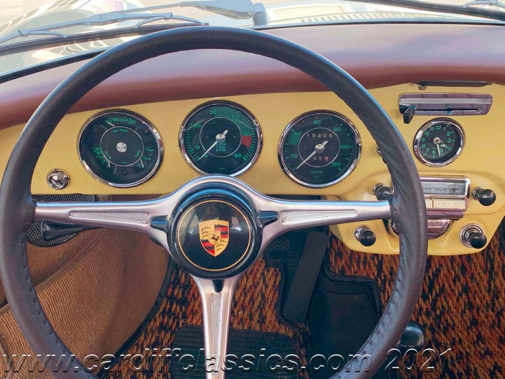 1964 Porsche 356C  - 20199972 - 25